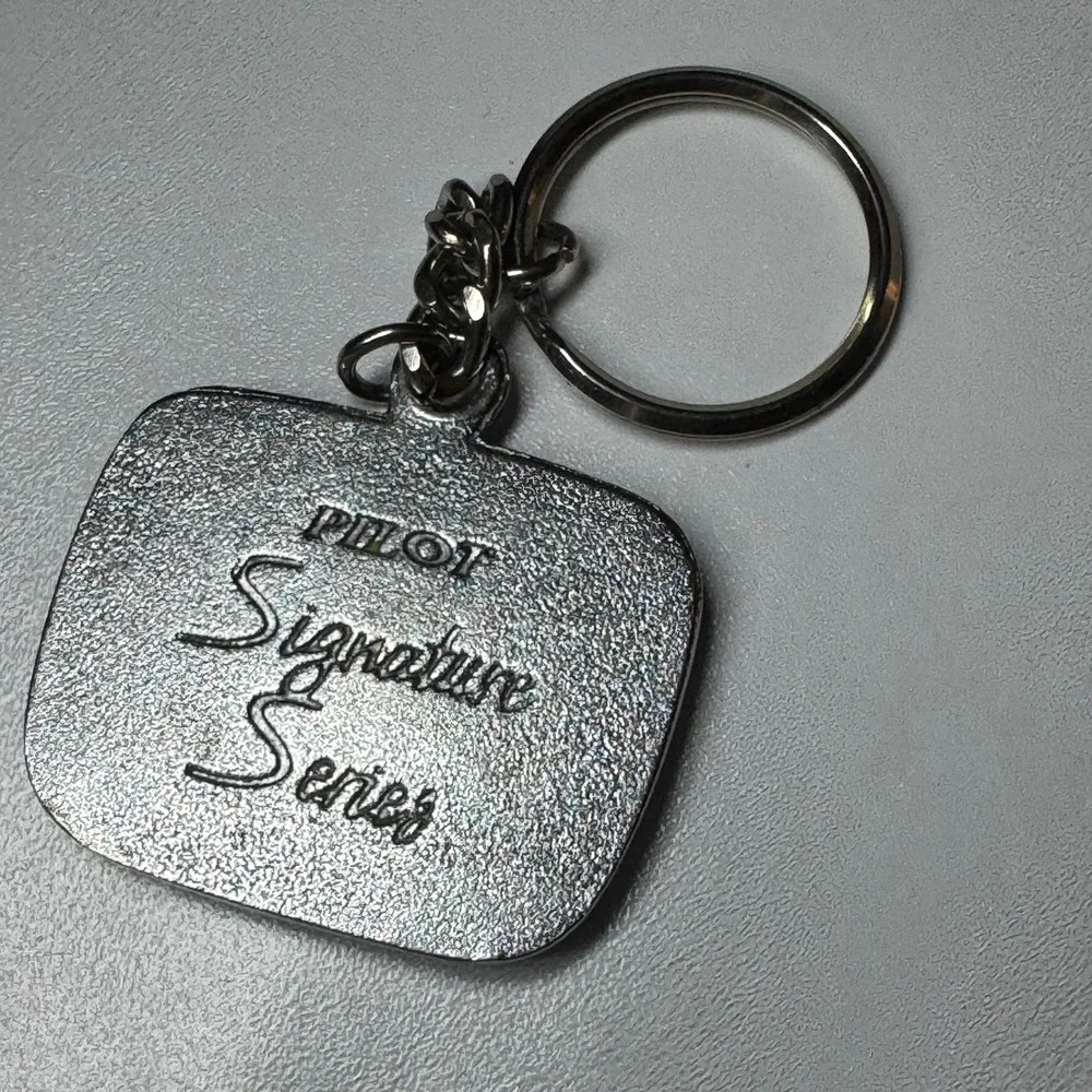 Honda Pilot Signature Series Keychain Auto‎ Car Key Ring